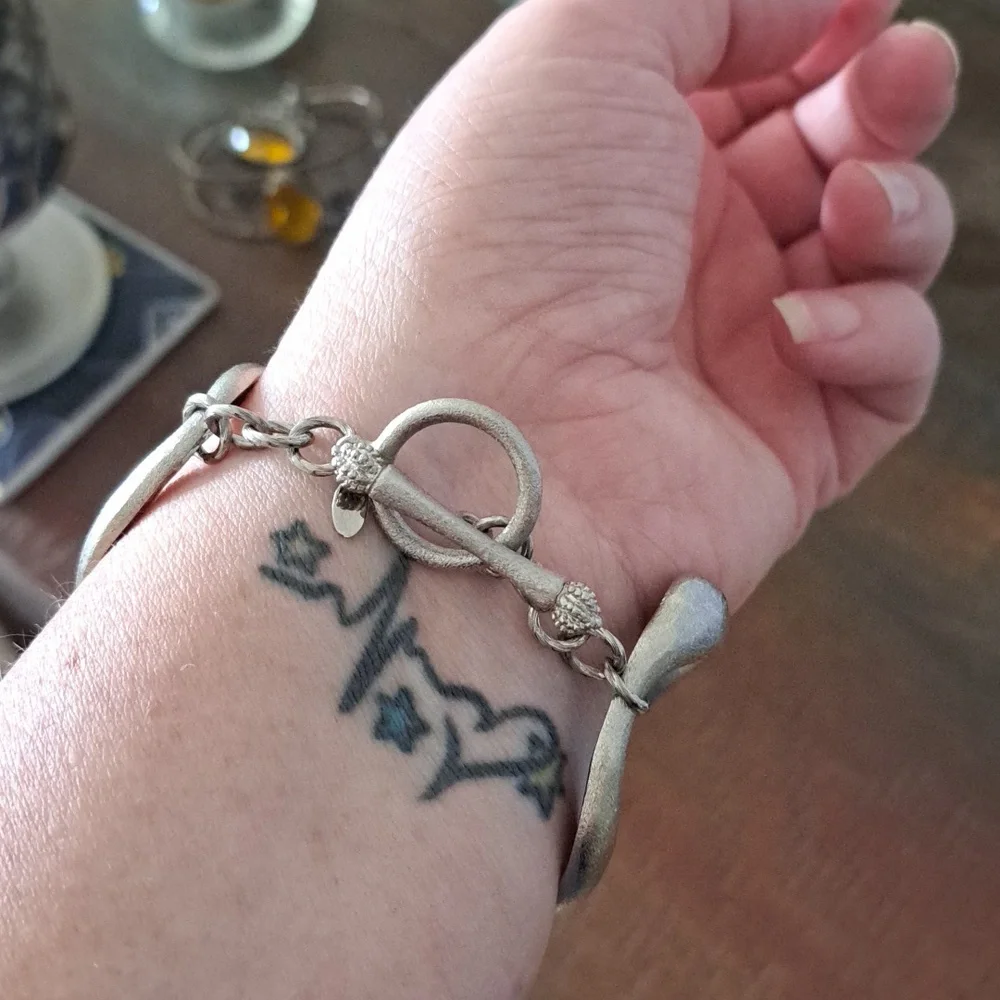 Silver Link Bracelet - Picture 9 of 9